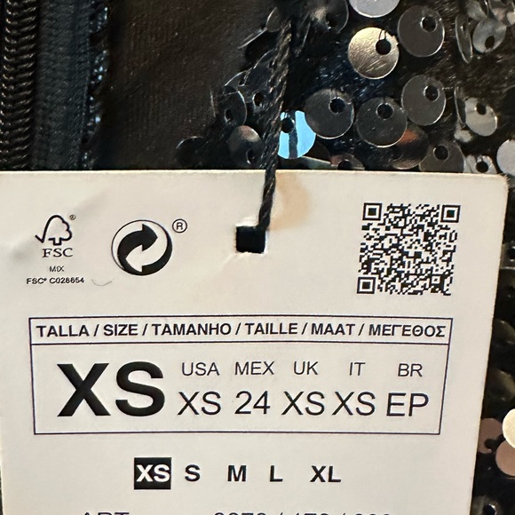 Zara sequin jumpsuit - Picture 5 of 5